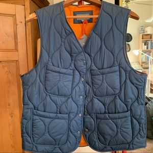 Rare LL Bean Signature hunting vest.